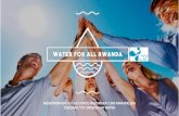 Water for all  - Rwanda