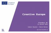 Europese subsidies in de Creatieve Sector
