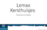 Lemax Kersthuisjes Tuincentrum Osdorp