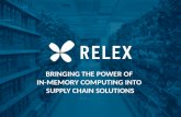 RELEX Company Slideshow