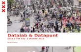 Data & The City - Berent Daan - DataLab