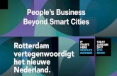 People's Business Academy: Beyond Smart Cities (november 2016)
