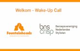 BNS Crisp Fountainheads Trend- en Innovatiesessie (Wake-Up Call)