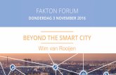 Fakton Forum 2016 Beyond the Smart City Fountainheads
