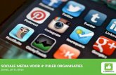 20161129 sociale media voor 4epijlerorganisaties