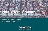 Data Driven Strategy - Graydon