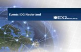 IDG Custom events