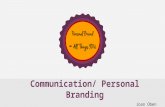 Personal Professional Brand