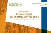 Workshop Provincie Flevoland