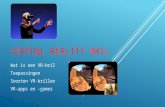 Virtual reality bril (VR-bril)