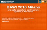 BAWI 2016 Milano (Alex Bruni) - Happy Hour Milano