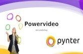 Hoe maak ik een Powervideo / Bureau Pynter