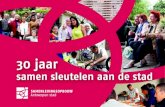 30 jaar samen sleutelen aan de stad door Samenlevingsopbouw Antwerpen stad vzw