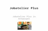 Voorstelling Jobatelier Plus | 14 november 2016