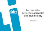 Partnerships tussen bedrijven en non profit (Sabine Denis)