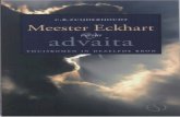 C.B. Zuiderhoudt - Meester Eckhart versus advaita