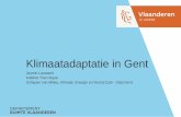"Klimaatadaptatie in Gent" (Jasmin Lauwaert, stad Gent)