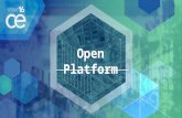 Open platform  - Conferencia Esri 2016