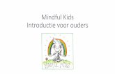 Mindful kids -  introductie voor ouders