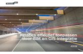 Relatics effectief toepassen door BIM & GIS integratie - Maarten Visser - Witteveen+Bos
