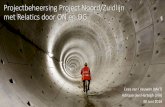 Projectbeheersing Noord/Zuidlijn met Relatics door ON en OG - Adriaan den Hartogh & Cees van Leeuwen - Noord/Zuidlijn - Relatics Klantendag 2016