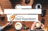 Social media café @ Provincie Oost-Vlaanderen
