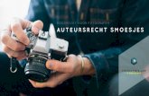 Talks About Photography -  Wat kun je doen tegen Auteursrecht Smoesjes?
