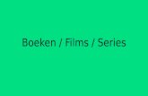 Boeken / Films / Series