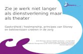 Zie je werk niet langer als dienstverlening maar als theater, seminar limonadefabriek, theatergroep plezant, 5 maart 2013 radio kootwijk