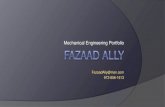 Fazaad Ally Portfolio
