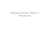 Ahmed Reda Omer's Portfolio V1