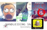 Snapchat en Instagram stories