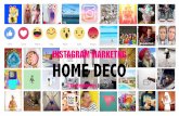 Instagram marketing global affairs home decor