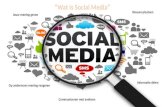 Social Media (ICT Opdracht)