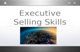 Executive Selling Skills