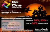 Autodesk Promo Octobre12happy Halloween