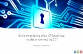 Snelle verandering in het ICT-landschap: noodzaak voor security 2.0?