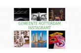 Wat kun je leren van Instagram-pionier Gemeente Rotterdam | Frankwatching Event