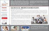 Service Merchandiser Westvlaanderen