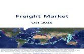 Freight market chartpack - Oct 2016
