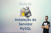 Curso MySQL #02 - Instalando o Servidor MySQL