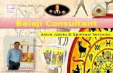 Balaji consultant profil ppt