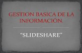 Gestion basica de la información slideshare