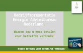 Bedrijfspresentatie Energie Adviesbureau Nederland (EAN)