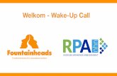Wake-Up Call bij RPA-NHN "Toekomst van opleiden"