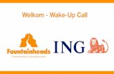 Wake-Up call bij Junior Kamer Oldenzaal ism ING