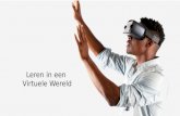 Virtual Reality - Learning in a Virtual World