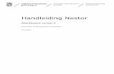 Handleiding Nestor, versie 9