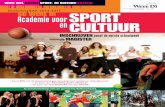 Were Di_Academie Sport-Cultuur_2014-2015.indd