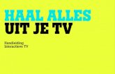 Handleiding Interactieve TV - Tele2